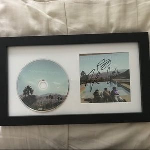 Jonas Brothers AUTOGRAPHED ALBUM